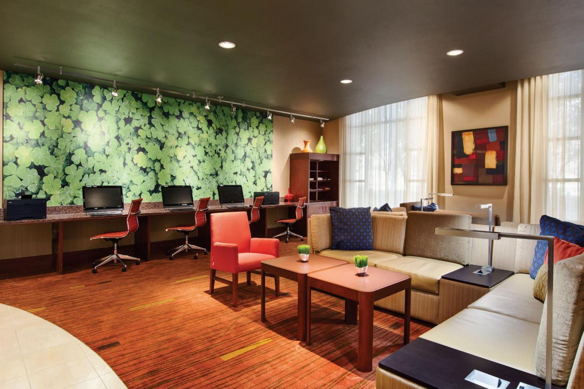 Courtyard By Marriott Oklahoma City Downtown Exterior foto