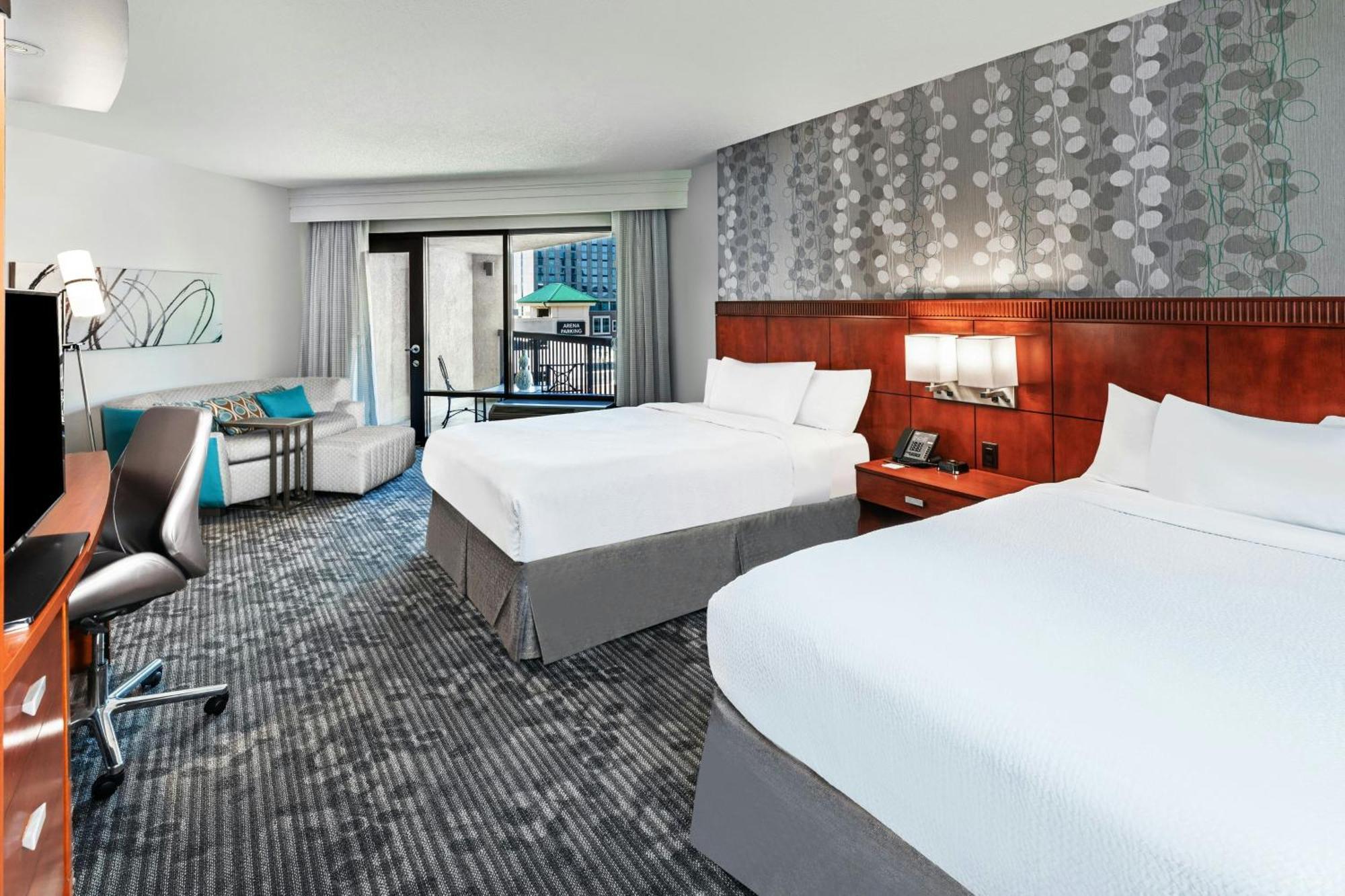 Courtyard By Marriott Oklahoma City Downtown Exterior foto