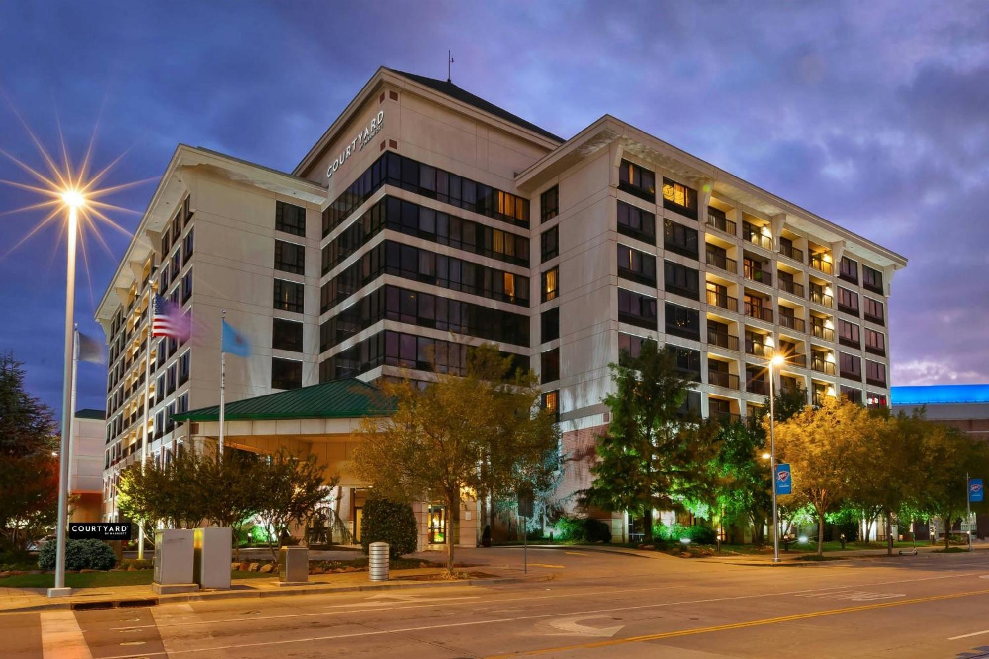 Courtyard By Marriott Oklahoma City Downtown Exterior foto