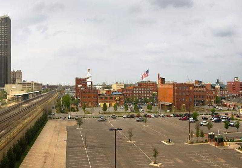 Courtyard By Marriott Oklahoma City Downtown Exterior foto